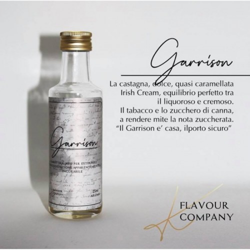 Kflavors Garrison Flavorshot 25ml for 100ml